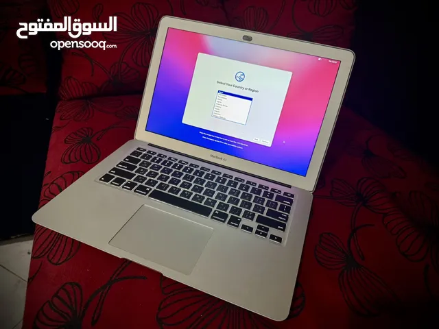 لابتوب ماك بوك اير A1466 اصدار 2017 بحالة الجديد تماماً