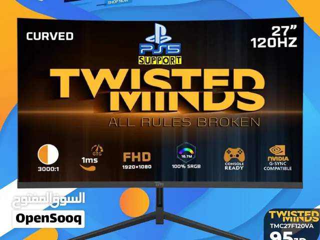 شاشة كمبيوتر جيمنج Monitor Gaming Twisted 27inch 120HZ بافضل الاسعار