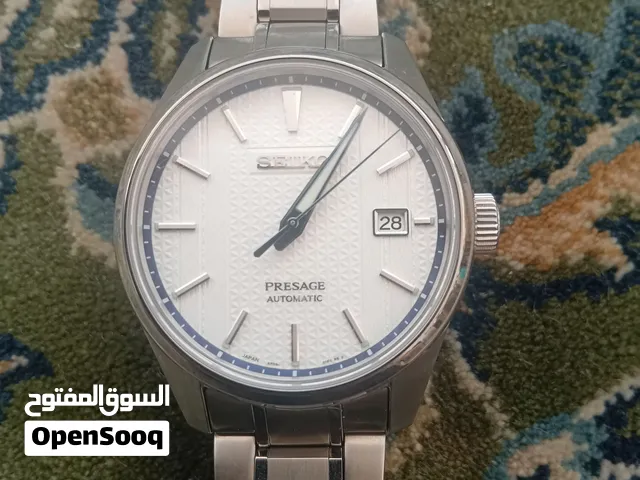 Seiko Presage, Automatic, Limited Edition, Water Resistant.