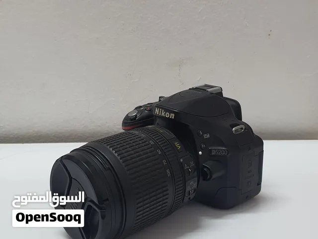 Nikon D5200 Barely used with all equipment