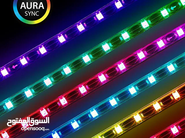 ARGB LED STRIPS & RGB FANS