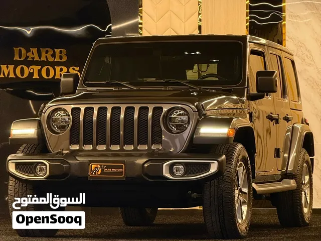 جيب رنجلر صحارى انليميتد خليجي 2021