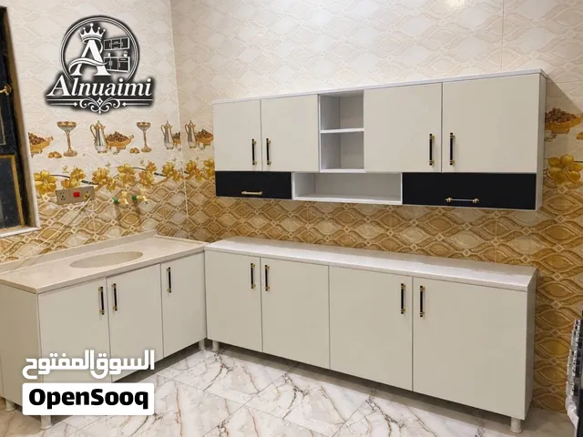 سعر 340 كاونتر خشب تركي فصال مترين ارضي وملحق مع سنك متر و20 مرمر يوجد توصيل