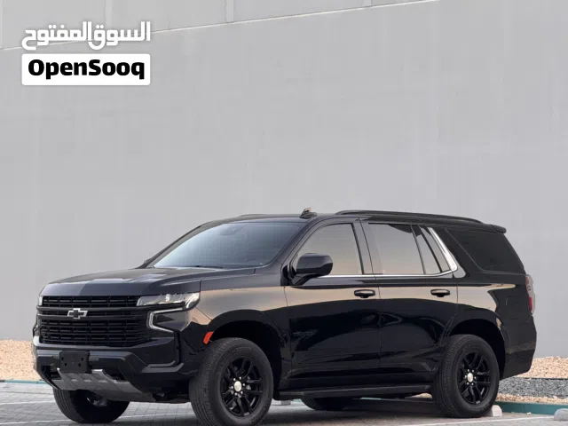 Chevrolet Tahoe LT1 2023 – Black Edition  GCC Specs Under Warranty 29000 KM