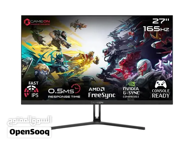 للبيع شاشة قيمنق 27 بوصة – 165Hz بسعر ممتاز