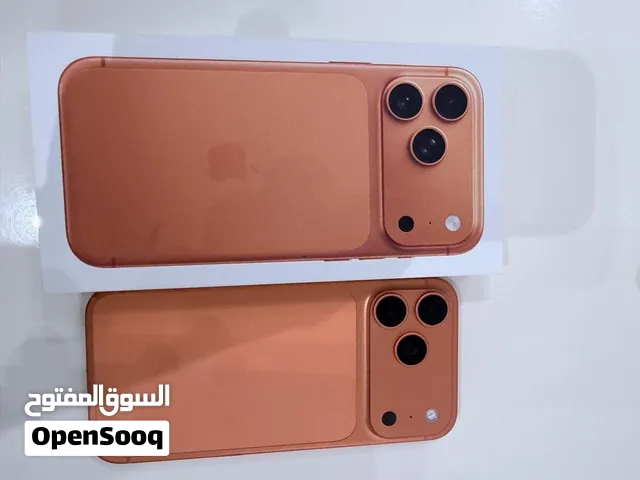 iPhone 17 pro Max great condition Orange color for sale