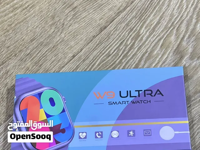 ساعة W9 Ultra للبيع