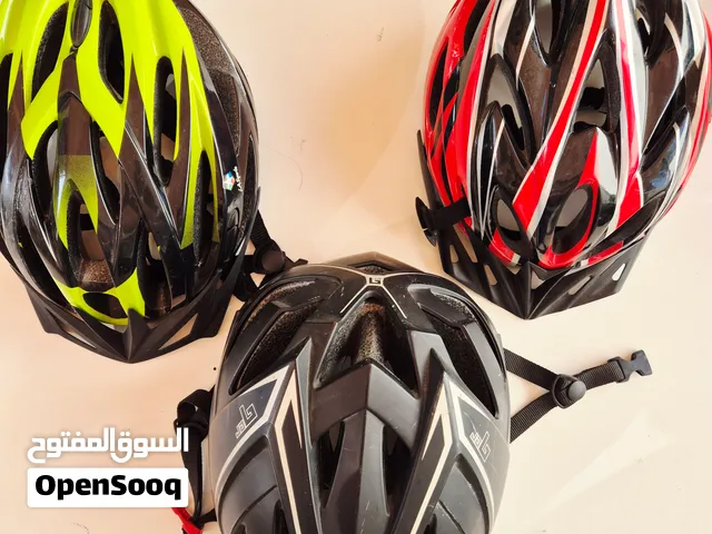 3pcs clean washed helmets Rockrider