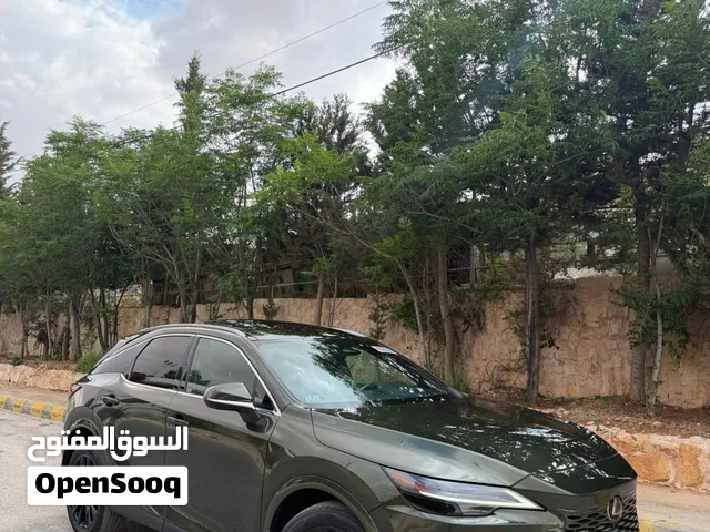 للعشاق الفخامه اليابانيه الامريكيه والشي مختلف والمميز والسبورت للكسزز RX350 لون مميز 2024 حادثه بن