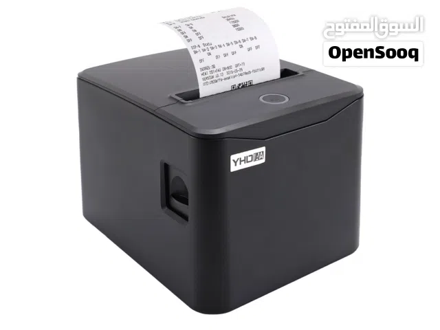 طابعة فواتير حرارية 80 مم Thermal Receipt Printer USB