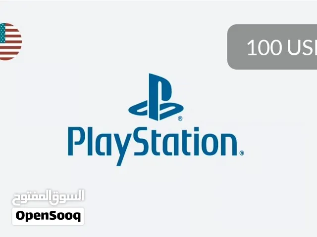 للبيع كرت حساب playstation  امريكي