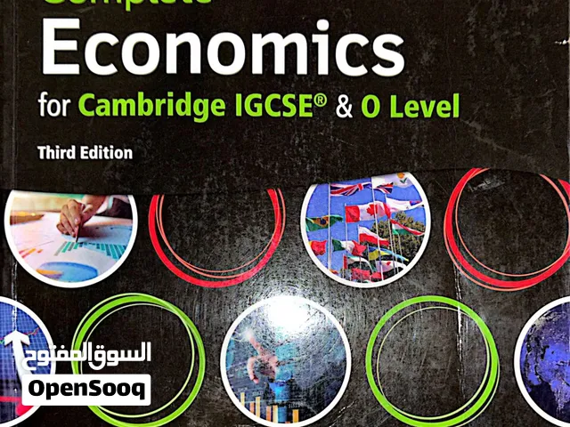 Complete Economics for Cambridge IGCSE and O Level Third Edition  Oxford University Press