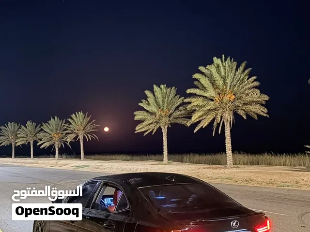 Used Lexus IS in Dubai