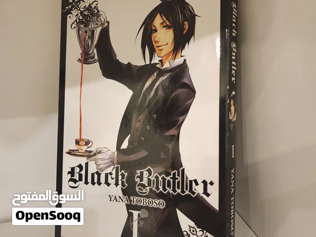 بلاك بتلر اول مجلد BLACK BUTLER MANGA VOL 1