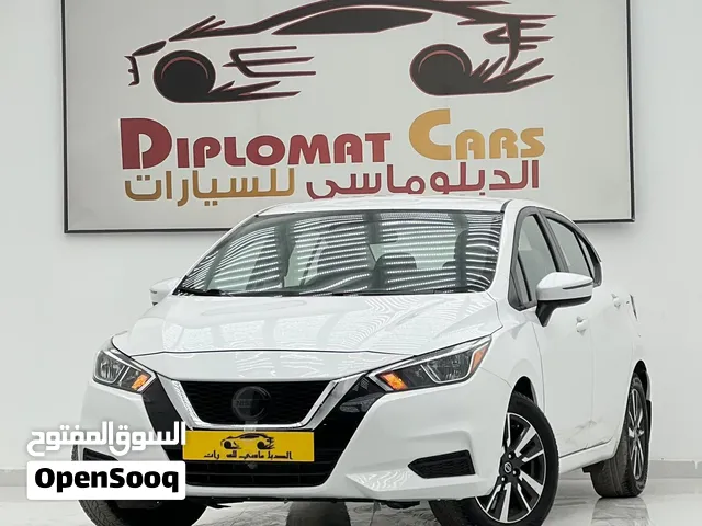 Used Nissan Versa in Muscat