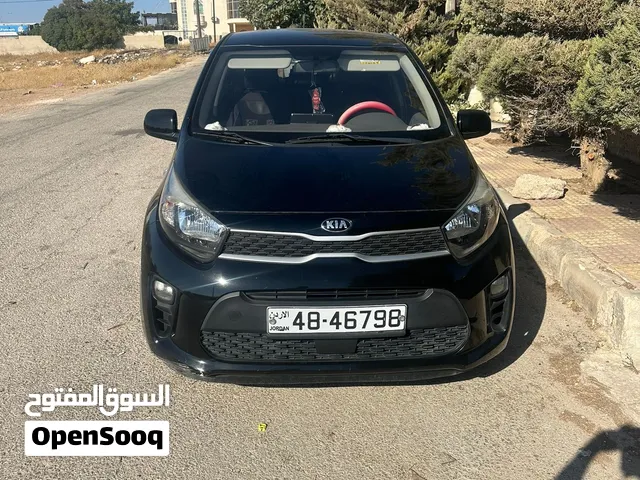 كيا مورنينج موديل 2017 استخدام شخصي لون مميز اسود ميتلك