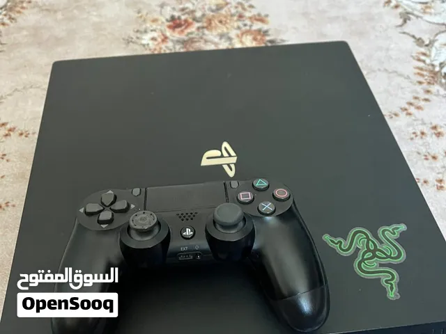 بليستيشن برو نضيف جدا لا يعاني من حرارة او صوت في المراوح ادأ ثابت معاة يدات اصلية قابل لتفواض