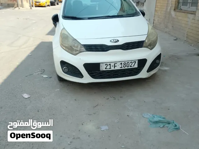 Used Kia Rio in Basra