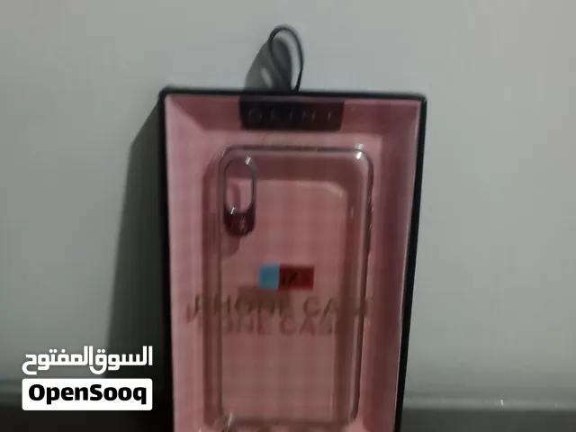 كفر ايفون اكس ماكس وكفر سامسونج وشاحن تايب سي
