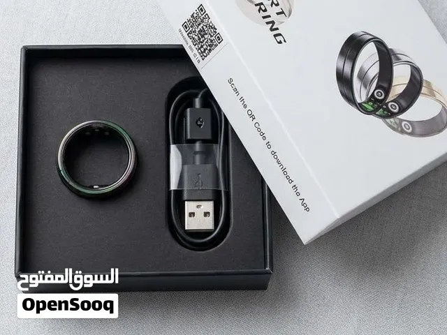 المعلومات والتفاصيل حول هذا النوع من الخواتم الذكية التجارية (Smart Ring) الموضح في الصورة:ال  الميز