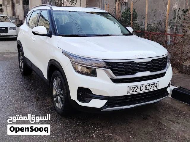 كيا سيليتوس موديل 2023 رقم اربيل الدولي خليجي بأسم شركة الوكالة بأسمي