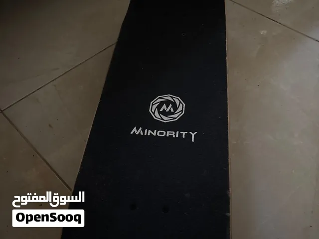 سكيت بورد أصلي MINORITY قياس 32 انش خشب كندي