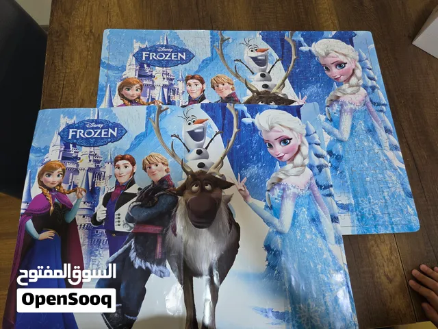 Frozen puzzle