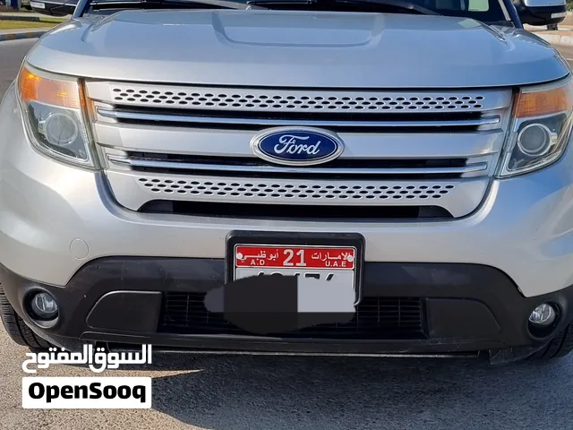 FORD EXPLORER LIMITED 2015