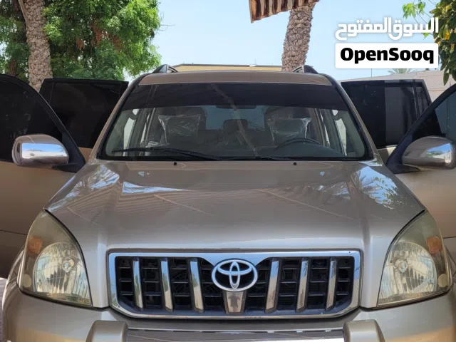 Used Toyota Prado in Ras Al Khaimah