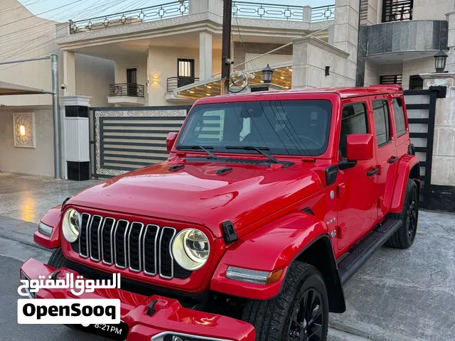 Used Jeep Wrangler in Baghdad