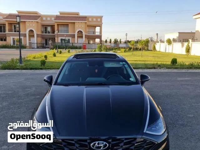 2500cc sonata 2022 sel plus رقم اربيل جديد