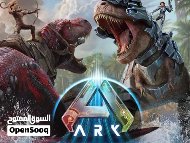 للبيع حساب ارك اولاين جديد ما استخدم ولا مره