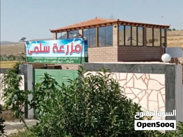 مزرعه سلمى ترحب بكم  الزرقاء السخنه طريق القنيه من دوار معصوم لغايه المزرعه14 كم