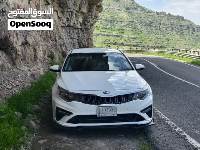 2020 كيا اوبتيما EX