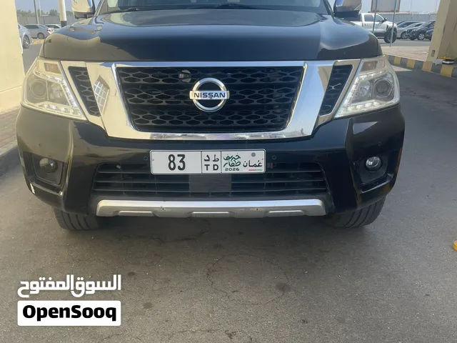 نيسان ارمادا 2019 للايجار