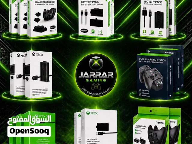 Xbox series x/s & one x/s Rechargeable battery’s  بطاريات شحن ايادي تحكم اكس بوكس سيريس & ون