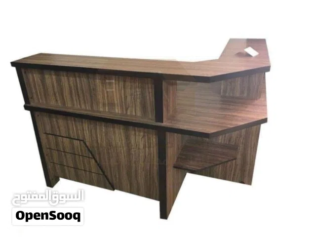 كاونتر استقبال زاوية