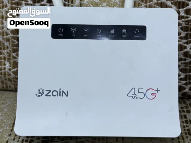 راوتر اثير ابو شريحه ع كهرباء 4.5G وياه شاحنه الاصليه ، وبيه مجال بالسعر