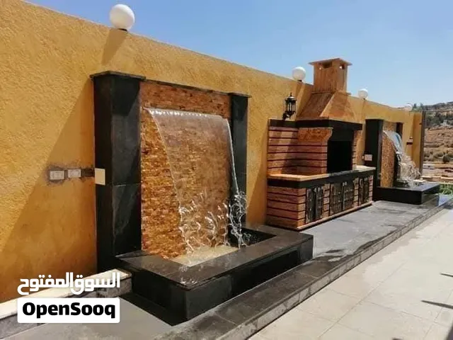 تصميم شلالات لحدائق خارجيه