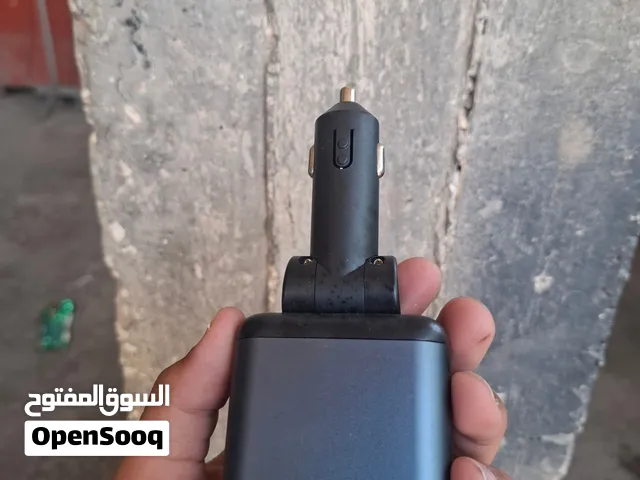 شاحن هاتف مع مداخل يو أس بي و مداخل يو أس بي سي مع كابل إجديد بدون كرتونة
