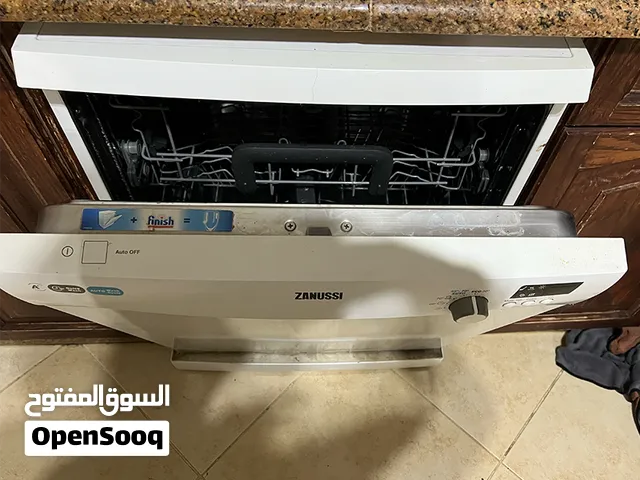 جلاية صحون زانوسي ZANUSSI 60 سم – 12 طقم – A+ موفرة للطاقة – مستعملة بحالة ممتازة وشغالة