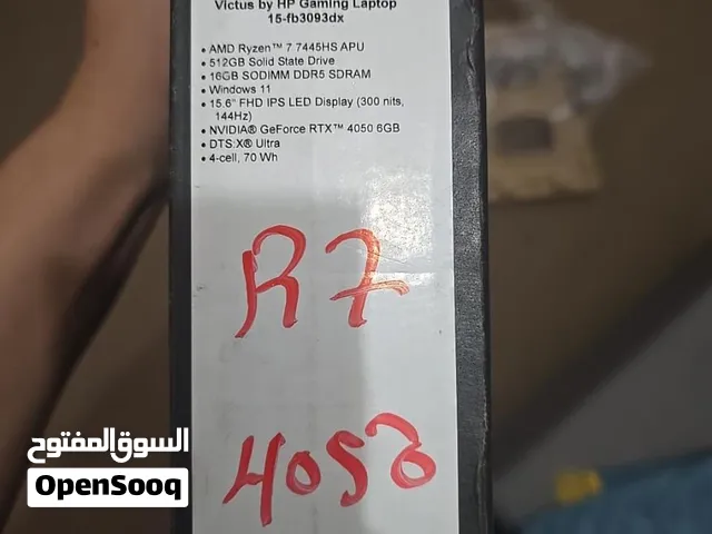 HP Victus 15 — قوة للألعاب والبرمجة والتصميم