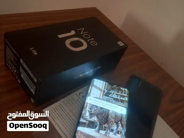 Xiaomi Mi Note 10 lite بحال الوكاله رجاءا اقراء الاعلان