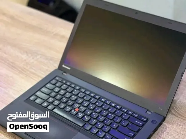 Lenovo Core i5 الجيل الرابع  مناسب للدراسة و برامج التصميم الخفيفة