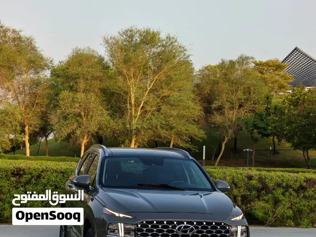 SANTA FE 2023 AMERICAN PANORAMA 360 CAMERA FIRST OWNER LIMITED FULL OPTION 2.4 ENGINE GOOD CONDITION