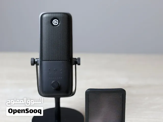 مايك بث وقيمنق Elgato Wave 3 مع Pop Filter - استعمال خفيف