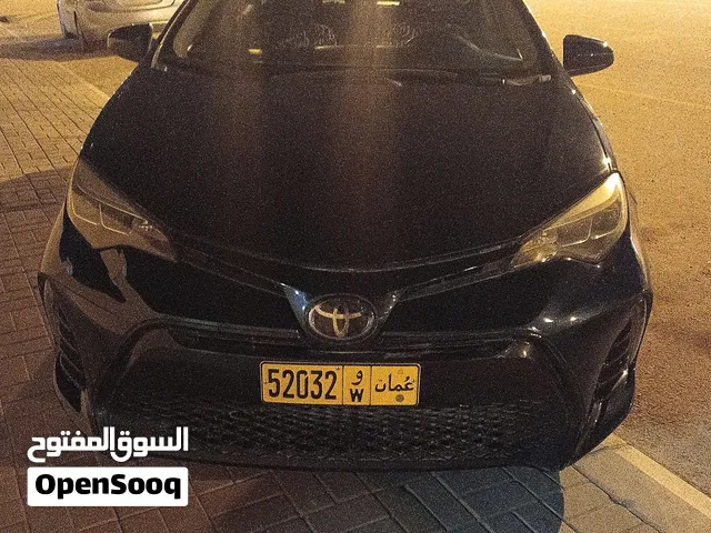 تويوتا كورولا 2017