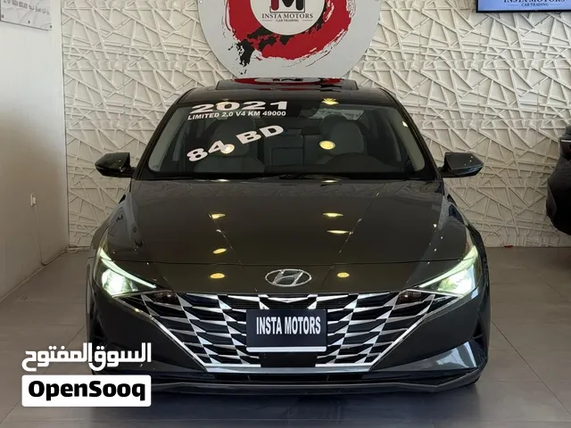 Hyundai Elantra Limited 2021