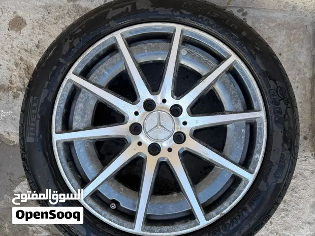 ديسكو مرسيدس اصلي  18 طرف واحد قومة جديدة 245/45/18