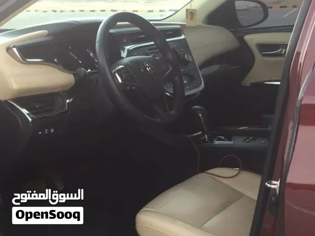 Used Toyota Avalon in Muscat